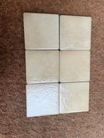 Tegels vintage - 10cm/10cm - 34 stuks, Ophalen, Zo goed als nieuw
