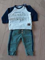 Set bloes + broek Feetje - jongen - blauw/groen - maat 62, Enfants & Bébés, Vêtements de bébé | Taille 62, Ensemble, Garçon, Enlèvement ou Envoi