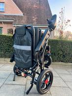 Fauteuil de voyage Chaise électrique etat neuf tres lège, Enlèvement ou Envoi, Pliant, Neuf, Fauteuil roulant électrique