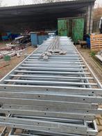 Metalen leuning , trapleuning, balustrade, Ophalen, Zo goed als nieuw