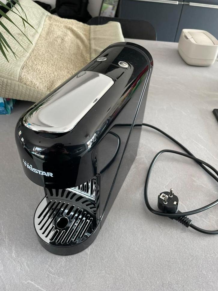 Tristar koffiemachine voor capsules zgan met garantie, Elektronische apparatuur, Koffiezetapparaten, Zo goed als nieuw, Koffiepads en cups