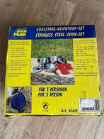 Camping kookset, Ophalen, Nieuw