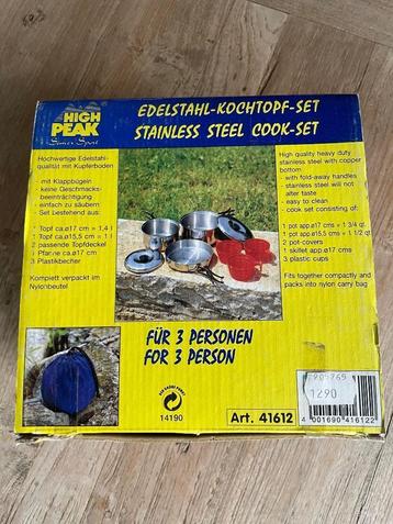 Camping kookset, Enlèvement, Neuf