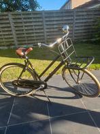 Damesfiets Sparta, Ophalen