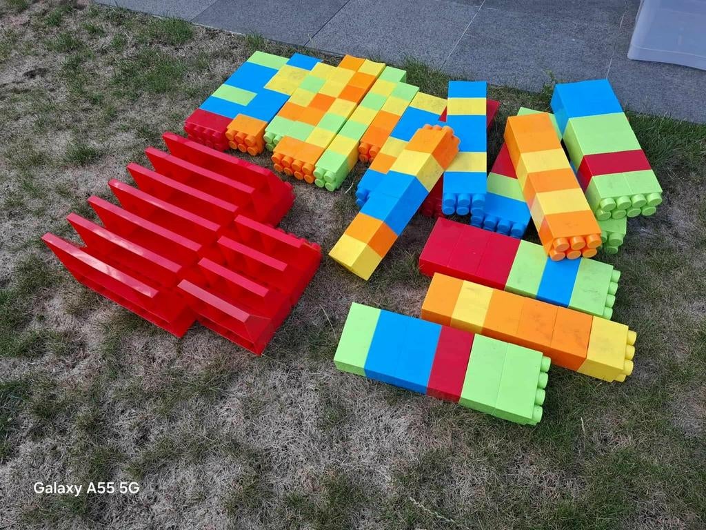 Blocs de construction, Enlèvement