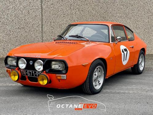 Lancia Fulvia ZAGATO 1.3 S (série 2), Autos, Lancia, Entreprise, Autres modèles, Essence, Coupé, 3 portes, Boîte manuelle, Blanc