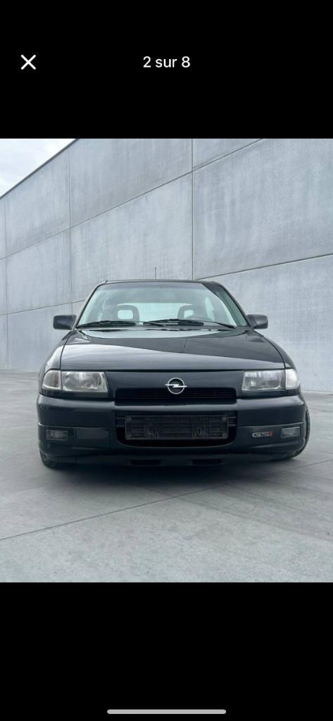 Opel astra 2l gsi, Auto's, Opel, Particulier, Astra, Benzine, 3 deurs, Handgeschakeld, Ophalen