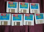 Lot 7 disquettes pc, Verzenden, Zo goed als nieuw
