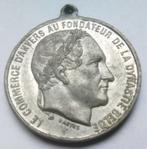 gedenkpenning 1868 antwerpen inhuldiging standbeeld leopold, Postzegels en Munten, Penningen en Medailles, Ophalen of Verzenden