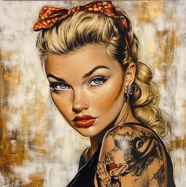 Ginger Red: bedrukt met certificaat, Antiek en Kunst, Kunst | Designobjecten, Ophalen of Verzenden