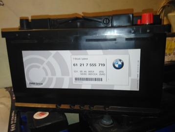 BMW Batterij 12V . 80Ah AGM  Start-Stop