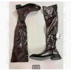 Zara Lange hoge lange laars laarzen NIEUW 37 bruin met rits, Kleding | Dames, Schoenen, Hoge laarzen, Bruin, Nieuw, Ophalen of Verzenden