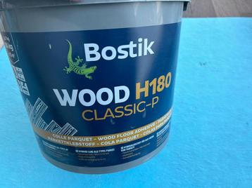Bostik wood H180 classic-p parketlijm ongeopend 14 KG