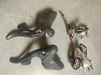 Capagnolo Mirage 9s shifters en derailleurs, Fietsen en Brommers, Fietsonderdelen, Racefiets, Gebruikt, Ophalen of Verzenden, Derailleur of Ketting