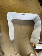 Aerosleep bedomrander + matrasbeschermer, Kinderen en Baby's, Kinderkamer | Beddengoed, Ophalen, Jongetje of Meisje, Wit, Overige typen