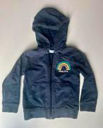 Marineblauwe kaptrui - Filou - mt 2 jaar, Kinderen en Baby's, Kinderkleding | Maat 92, Gebruikt, Meisje, Trui of Vest, Filou & Friends