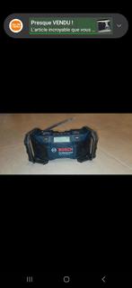 Radio de chantier bosch, Doe-het-zelf en Bouw, Gereedschap | Overige machines, Ophalen of Verzenden