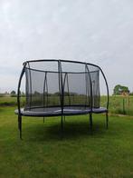 Ovale trampoline doorsnede 369cm, Zo goed als nieuw, Ophalen