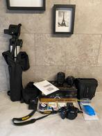 Nikon D3200 + lenzen en accessoires, Audio, Tv en Foto, Fotocamera's Digitaal, Ophalen, Zo goed als nieuw, Nikon