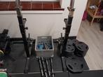 Squat/bench rek met dumbells. Perfect voor beginners, Enlèvement