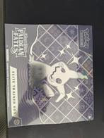 Paldean Fates elite trainer box, Ophalen of Verzenden, Zo goed als nieuw