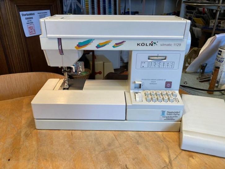 Köln silmatic 1129 naaimachine (Pfaff), Hobby en Vrije tijd, Naaimachines en Toebehoren, Zo goed als nieuw, Naaimachine, Pfaff