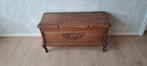 Petit coffre ancien 19ème en chêne 100 cm x 40 cm., Enlèvement, Chêne