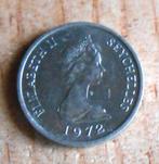 Munt van Zuid-Afrika - one cent - Seychelles 1972, Postzegels en Munten, Munten | Afrika, Zuid-Afrika, Ophalen of Verzenden, Losse munt