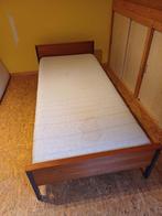 Eenpersoonsbed van Auping, incl. matras, Matelas, Une personne, Enlèvement, Utilisé