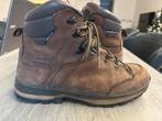 Heren bruine lederen bergschoenen, Sport en Fitness, Ophalen, Zo goed als nieuw, Schoenen