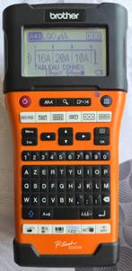 Etiqueteuse industrielle PT-E550W, Computers en Software, Labelprinters, Gebruikt, Ophalen of Verzenden, Azerty, Brother