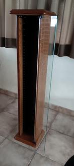 DVD - CD kastje, Huis en Inrichting, Kasten | Computermeubels, Ophalen, 70 tot 120 cm, Klassiek, Zo goed als nieuw