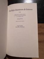 Zachtjes knetteren de letteren - Jeroen Brouwers, Boeken, Ophalen of Verzenden, Zo goed als nieuw, Jeroen Brouwers, Nederland