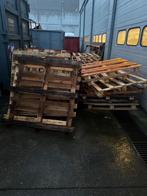 houten Paletten, Doe-het-zelf en Bouw, Hout en Planken, Ophalen, Gebruikt, Minder dan 25 mm, Pallet