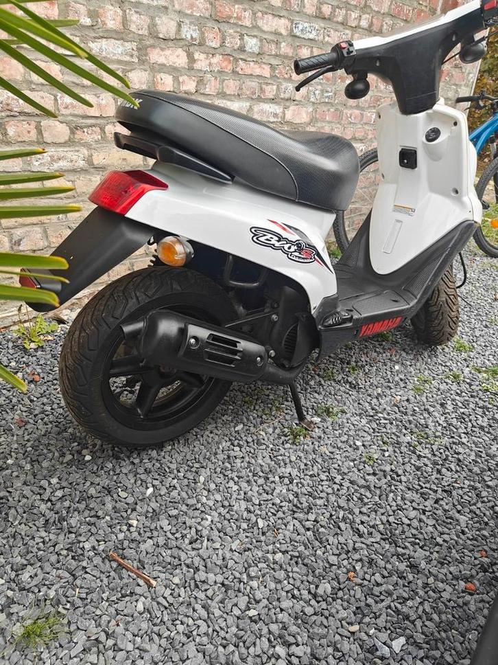 Oorsprong van de MBK-booster, Fietsen en Brommers, Snorfietsen en Snorscooters, Zo goed als nieuw, Elektrisch, Ophalen