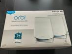 Netgear Orbi RBK753 Mesh Wifi6, Computers en Software, Routers en Modems, Ophalen, Gebruikt, Router, Netgear