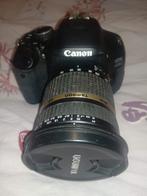 Canon Eos 600d met rugzak en  statief, Audio, Tv en Foto, Fotocamera's Digitaal, Ophalen of Verzenden, Zo goed als nieuw