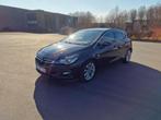 Opel Astra K 1.4 Turbo Innovation, Zwart, Navigatiesysteem, Leder en Stof, Zwart