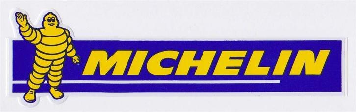 Michelin sticker #7, Motos, Accessoires | Autocollants, Envoi
