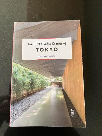 The 500 hidden secrets of Tokyo reisgids
