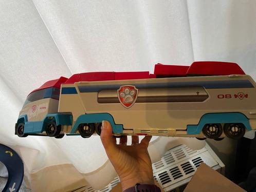 Paw Patrol bus met glijbaan - transformer, Kinderen en Baby's, Speelgoed |Speelgoedvoertuigen, Gebruikt, Ophalen