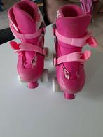 Roze rolschaatsen 31-34, Enfants & Bébés, Jouets | Extérieur | Patins à roulettes, Utilisé, Enlèvement ou Envoi