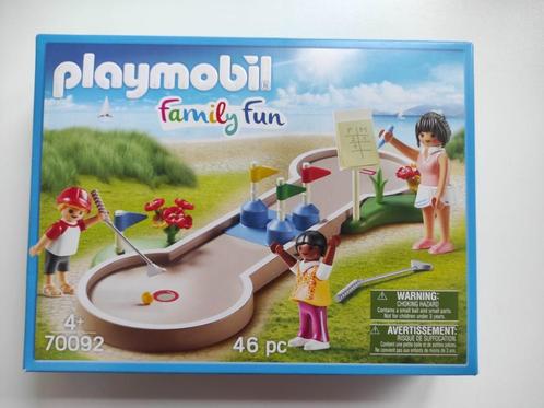 Neuf - Playmobil - Mini-Golf  70092, Enfants & Bébés, Jouets | Playmobil, Neuf, Ensemble complet, Enlèvement ou Envoi