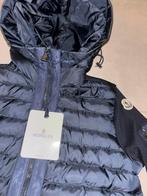 MONCLER JAS 155-178 cm, Vêtements | Hommes, Vestes | Hiver, Enlèvement ou Envoi, Comme neuf, Bleu, Moncler