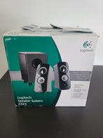 Logitech Z323 speaker system, Gebruikt, Minder dan 60 watt, Ophalen of Verzenden