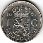 Nederland : 1 Gulden 1971 Schulman 1125 Ref 16300, Ophalen of Verzenden, Koningin Juliana, 1 gulden, Losse munt