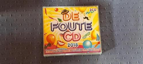 De foute cd 2018, Cd's en Dvd's, Cd's | Verzamelalbums, Ophalen of Verzenden