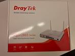 DrayTek V2865LAC nieuw, Computers en Software, Ophalen of Verzenden, Zo goed als nieuw