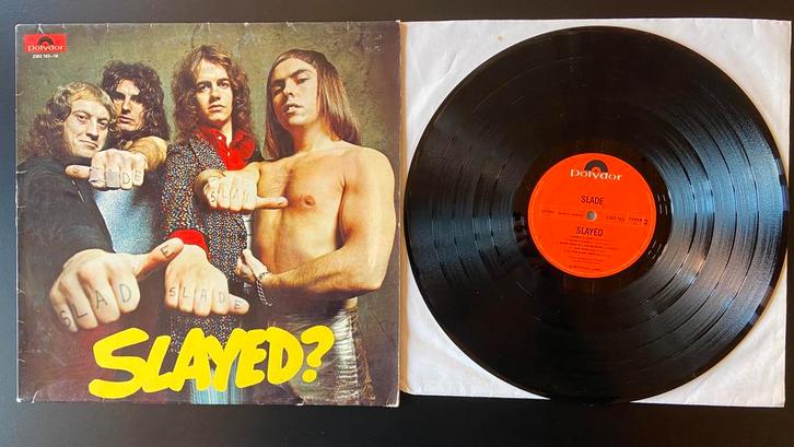 LP Slade - Slayed? 1972 NM, CD & DVD, Vinyles | Rock, Rock and Roll, Enlèvement ou Envoi