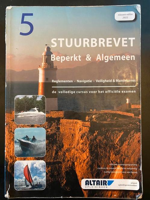 altair stuurbrevet grote oefenboek vaarbewijs, Boeken, Studieboeken en Cursussen, Gelezen, Ophalen